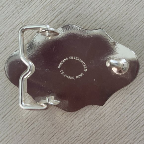Montana Silversmith Belt Buckle - Picture 2 of 2